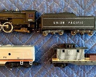 model trains Lionel trains 