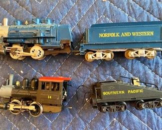 model trains Lionel trains 