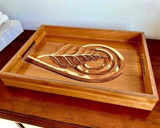 Williams Sonoma serving tray