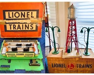 Lionel model trains accessories