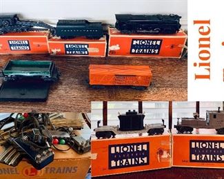 Lionel model trains and accessories
