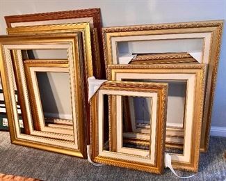 Art gallery frames