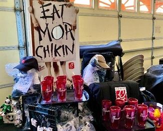 Chick-fil-a cornhole game