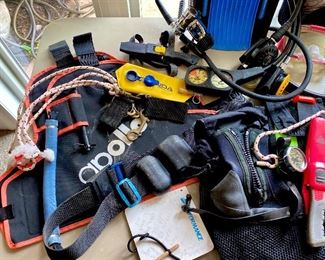 Scuba dive gear