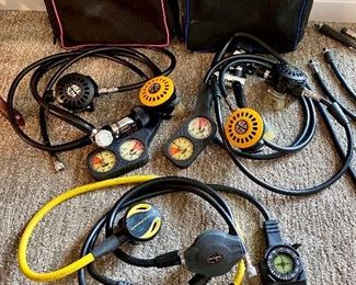 Scuba gear scuba diving gear BCDs, mask, fins, snorkel, scuba dive bags, regulators, scuba boots, dive knives