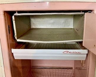 Mid century refrigerator 