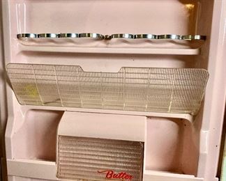 Mid century refrigerator 