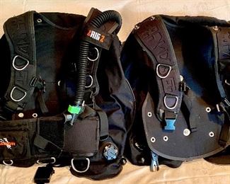 scuba diving BCDs