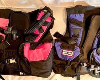 Scuba gear scuba diving gear BCDs, mask, fins, snorkel, scuba dive bags, regulators, scuba boots, dive knives