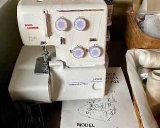 craft supplies sewing machine sewing patterns ribbon 