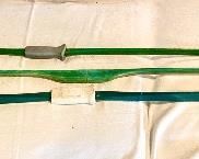 vintage archery long bows
