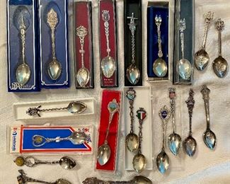 spoon collection