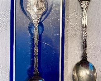 Vintage Disneyland souvenir spoons