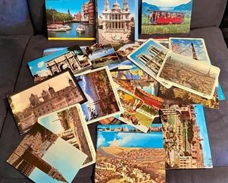 Vintage postcards