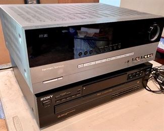 Harman Kardon receiver 