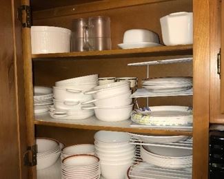 Corelle Everyday White dishes 