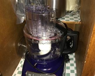 Family Removed from Sale, Kitchenaid Food Processor 
