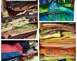 Fat Quarters and Fabric