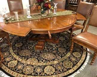 Shown with one of four leaves removed. Supports slide in to create a studded feature. 