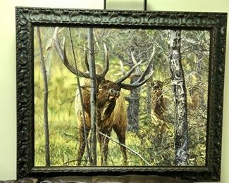 John Banovich, Giclée, Royal Performance