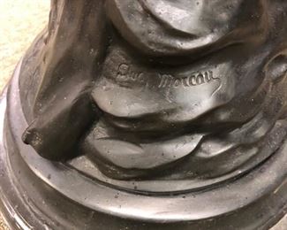 Auguste Moreau Bronze
