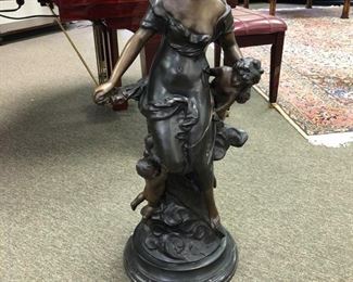 Auguste Moreau Bronze