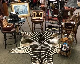 Zebra Hide Rug