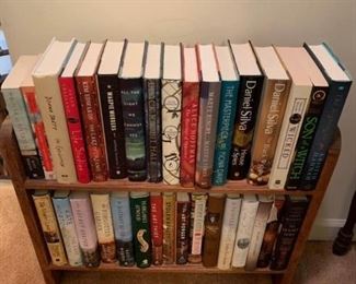Bookshelf and Books