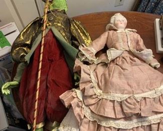 Frog Prince and Doll