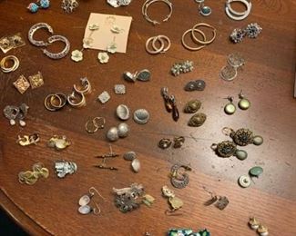 Huge Lot of Earrings