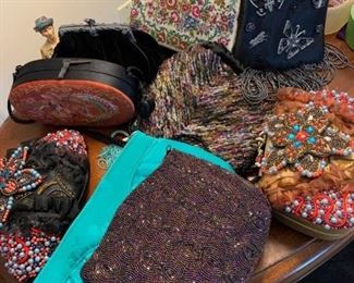 Large Lot of Purses