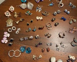 Loads of Earrings