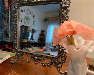 Mirror and Vase