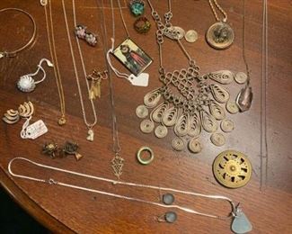 Sterling Necklaces and More