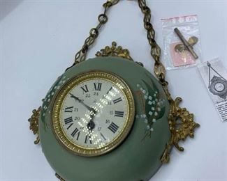 Victorian Hanging Wall Clock