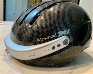 Skateboard helmet with video and audio, bluetooth, brand new, size XL $60