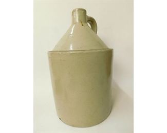 Antique Salt Glazed jug, 3 gallon, stoneware jug. 16" - $36
