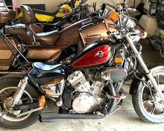 Kawasaki Custom Bobber Motorcycle. Runs like a charm. $3.200