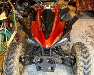 2017 Coolstar Four Wheeler, 150cc, only has 10 hours on it, like new. Automatic, forward and reverse. Great fun and rides great. $1600
