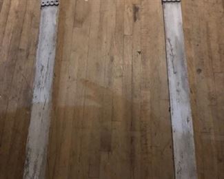 Victorian window frame - would make amazing mirror or frame for artwork 45" w x 75" h x 4" d  $135