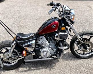 Kawasaki Custom Bobber Motorcycle. Runs like a charm. $3,200
