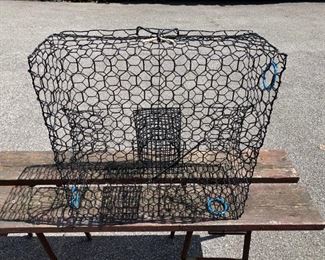 Original crab trap from Maine $20