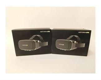Brand new in box virtual reality head gear, never used $20 pair