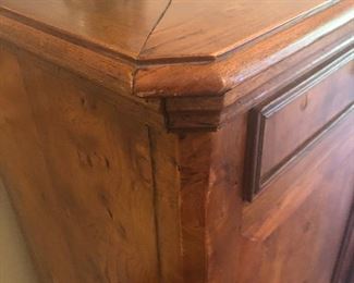 25% 0ff now $895 was $1195 French Louis Philippe Elmwood Buffet  Antiques on Old Plank Road
H 40 in. x W 48 in. x D 19 in.