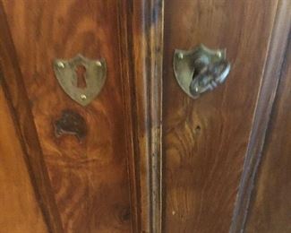 25% 0ff now $895 was $1195 French Louis Philippe Elmwood Buffet  Antiques on Old Plank Road
H 40 in. x W 48 in. x D 19 in.