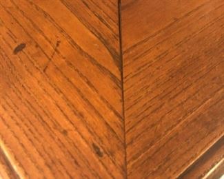 25% 0ff now $895 was $1195 French Louis Philippe Elmwood Buffet  Antiques on Old Plank Road
H 40 in. x W 48 in. x D 19 in.