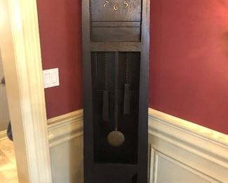 25% off now $370 was $495 Arts & Crafts Mission Grandfather Clock 2 Key movement Chimes on the hour
