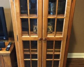 25% off now $145 was $195 Double Door Bookcase
H 57 in. x W 28 in. x D 21 in.
