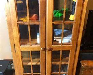 25% off now $145 was $195 Double Door Bookcase
H 57 in. x W 28 in. x D 21 in.