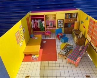 1962 Barbie Dreamhouse